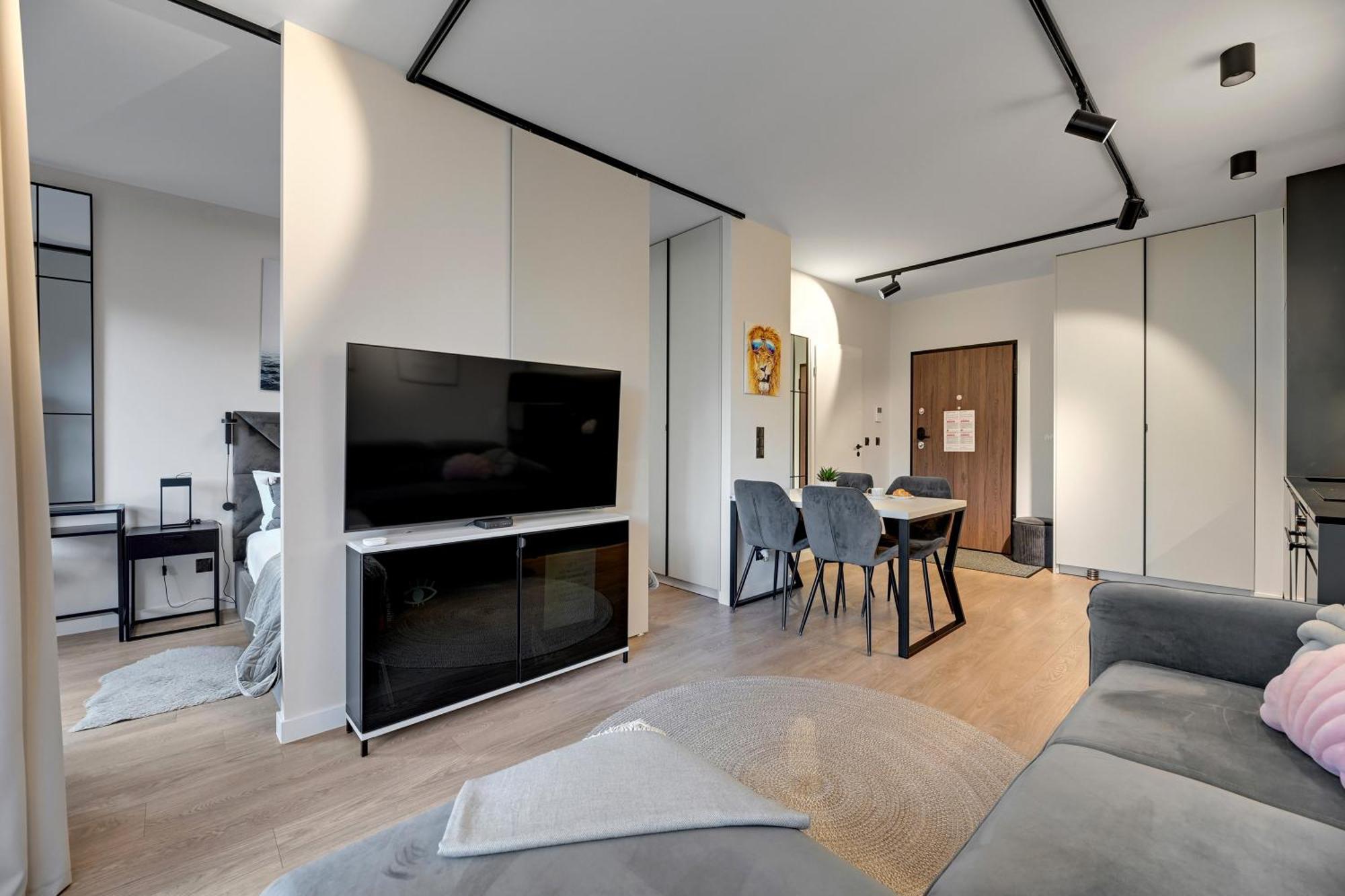 Scala City Center Premium Studios By Lion Apartments Γκντανσκ Εξωτερικό φωτογραφία