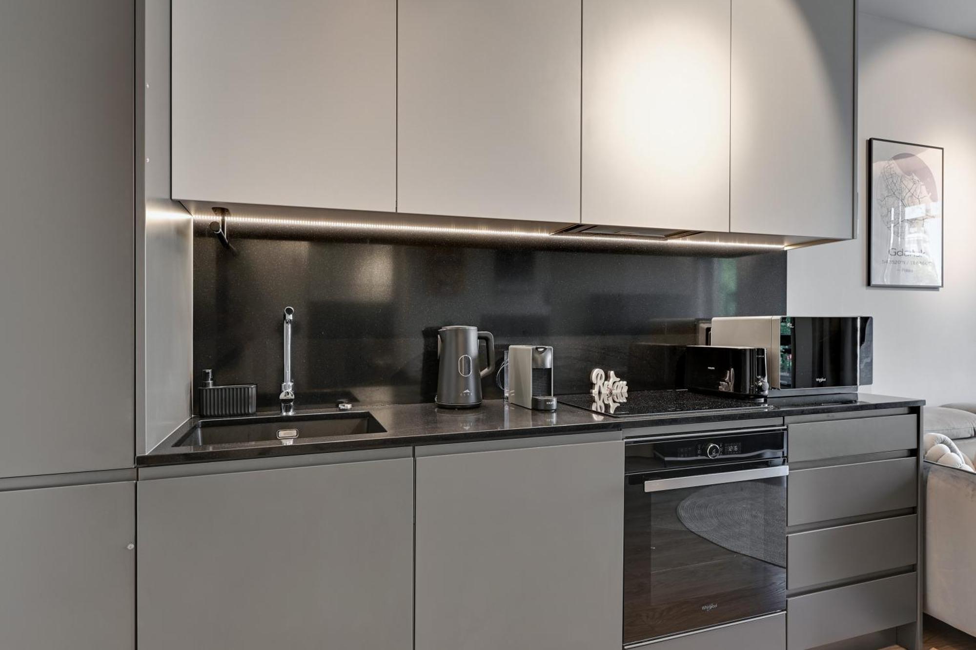 Scala City Center Premium Studios By Lion Apartments Γκντανσκ Εξωτερικό φωτογραφία