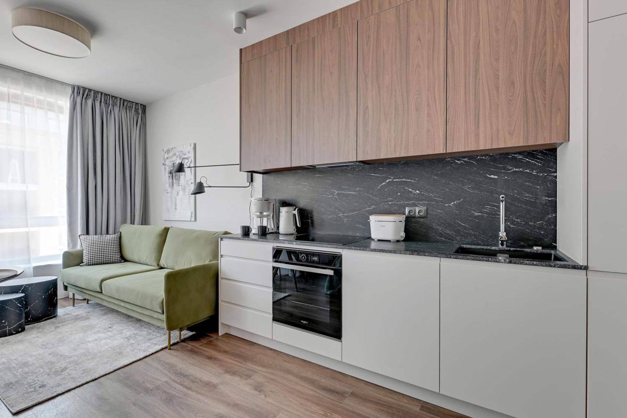 Scala City Center Premium Studios By Lion Apartments Γκντανσκ Εξωτερικό φωτογραφία