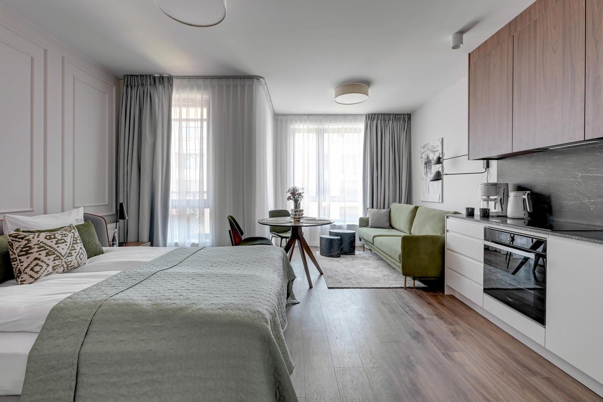 Scala City Center Premium Studios By Lion Apartments Γκντανσκ Εξωτερικό φωτογραφία