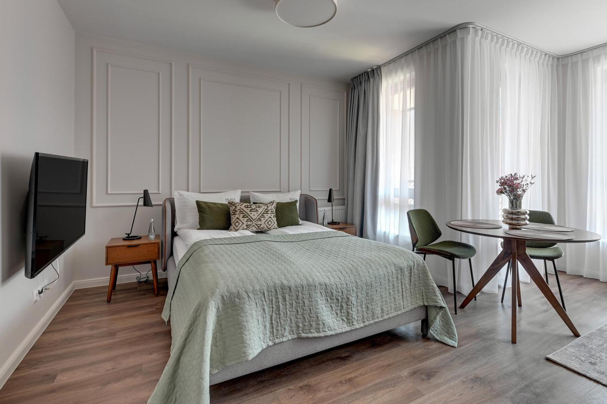 Scala City Center Premium Studios By Lion Apartments Γκντανσκ Εξωτερικό φωτογραφία