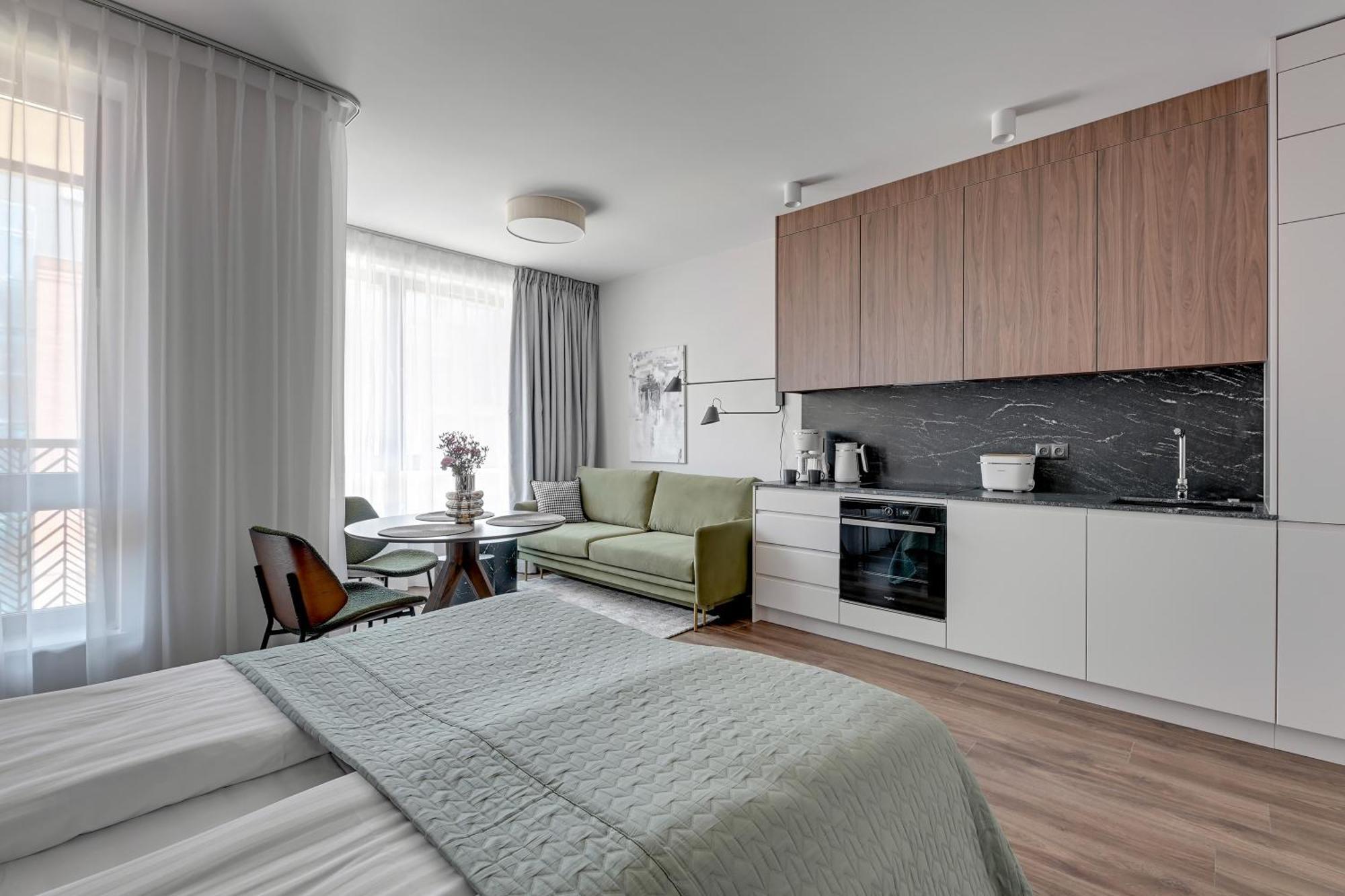 Scala City Center Premium Studios By Lion Apartments Γκντανσκ Εξωτερικό φωτογραφία