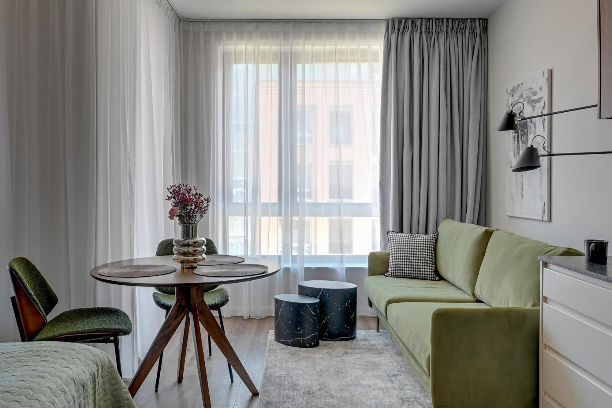 Scala City Center Premium Studios By Lion Apartments Γκντανσκ Εξωτερικό φωτογραφία