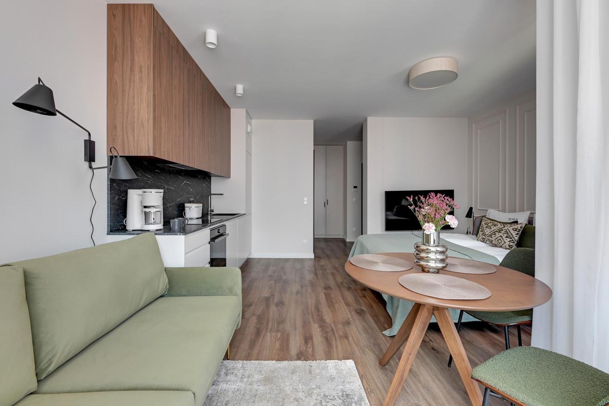 Scala City Center Premium Studios By Lion Apartments Γκντανσκ Εξωτερικό φωτογραφία