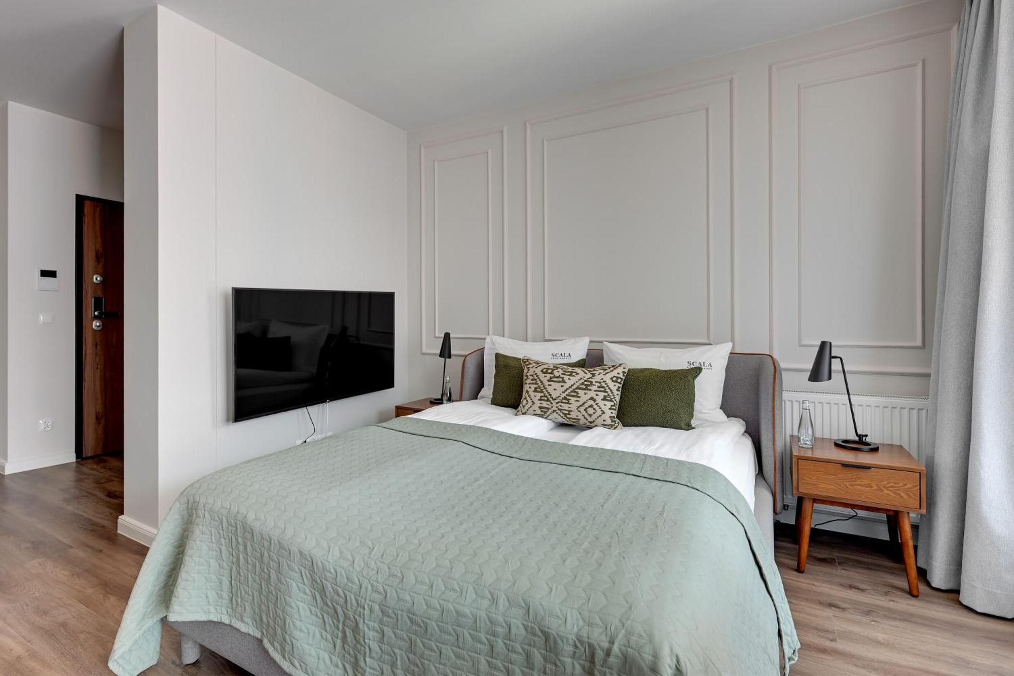 Scala City Center Premium Studios By Lion Apartments Γκντανσκ Εξωτερικό φωτογραφία
