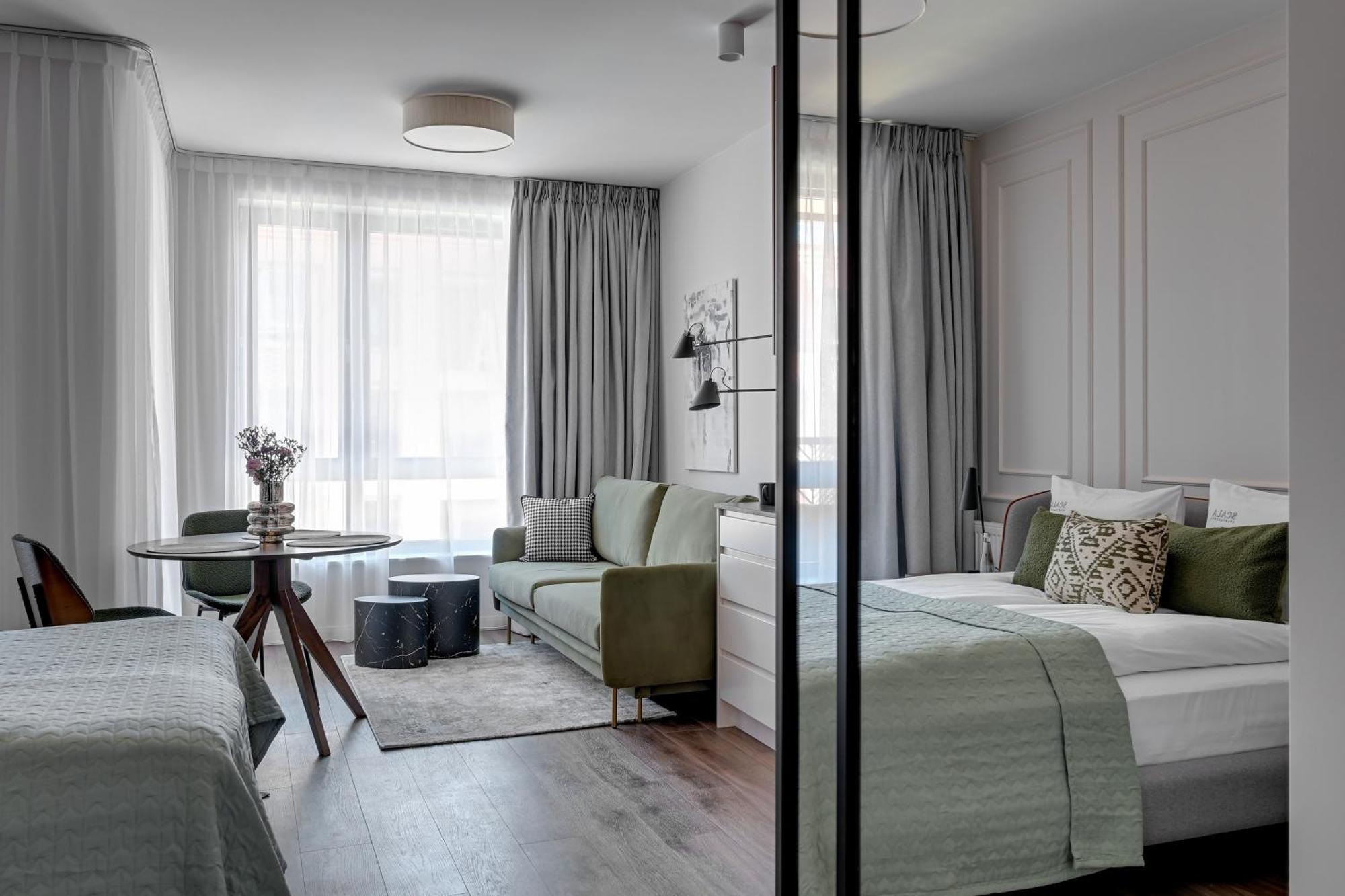 Scala City Center Premium Studios By Lion Apartments Γκντανσκ Εξωτερικό φωτογραφία