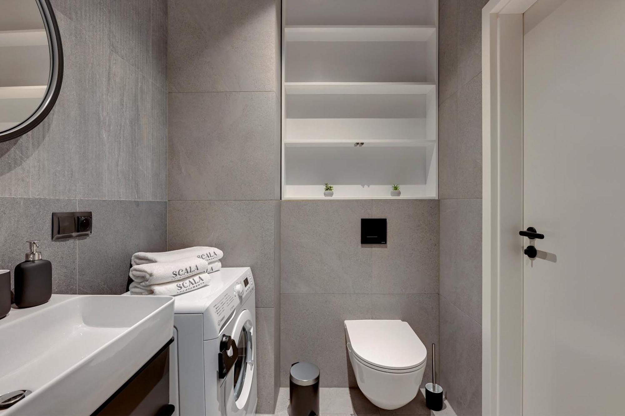 Scala City Center Premium Studios By Lion Apartments Γκντανσκ Εξωτερικό φωτογραφία