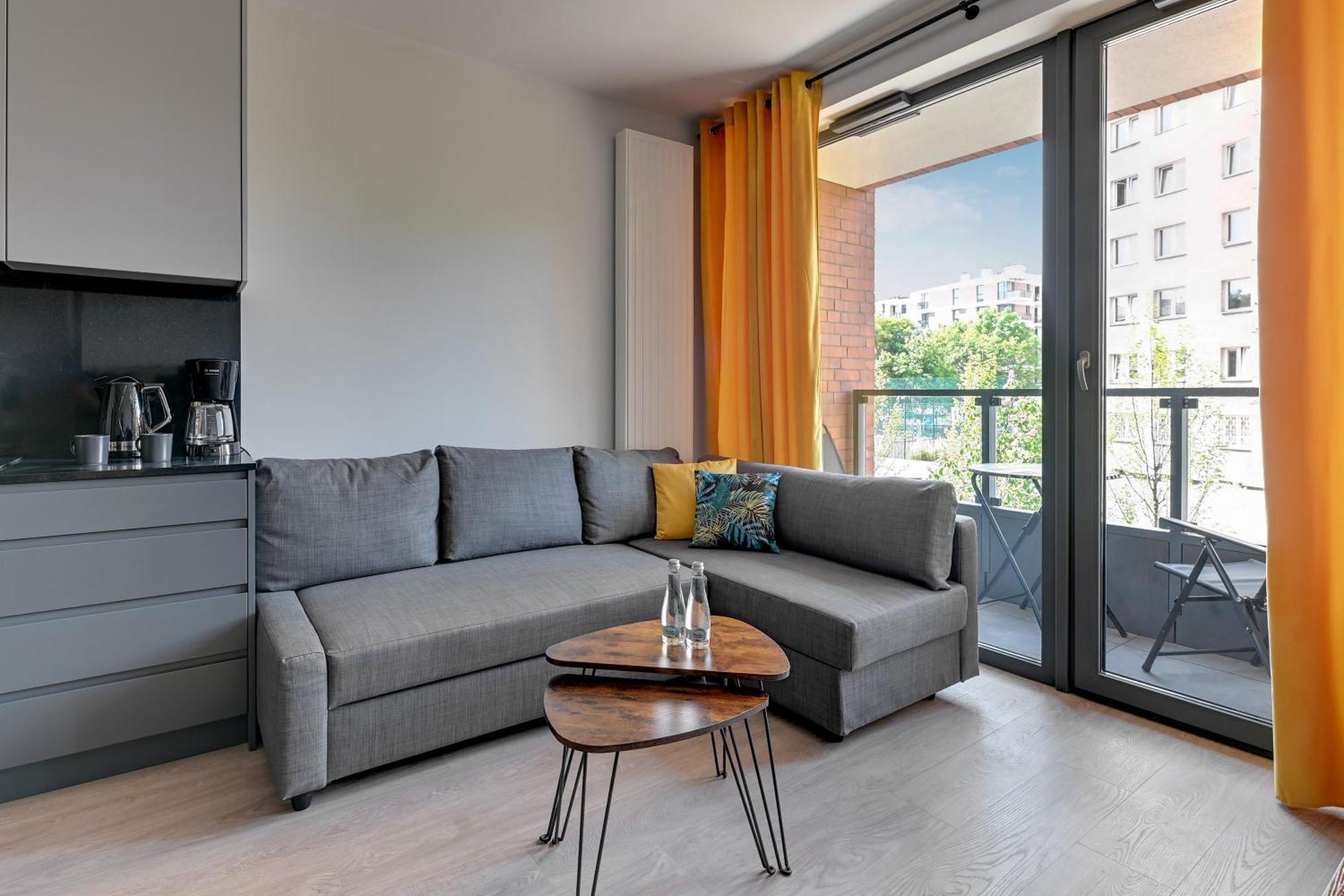 Scala City Center Premium Studios By Lion Apartments Γκντανσκ Εξωτερικό φωτογραφία