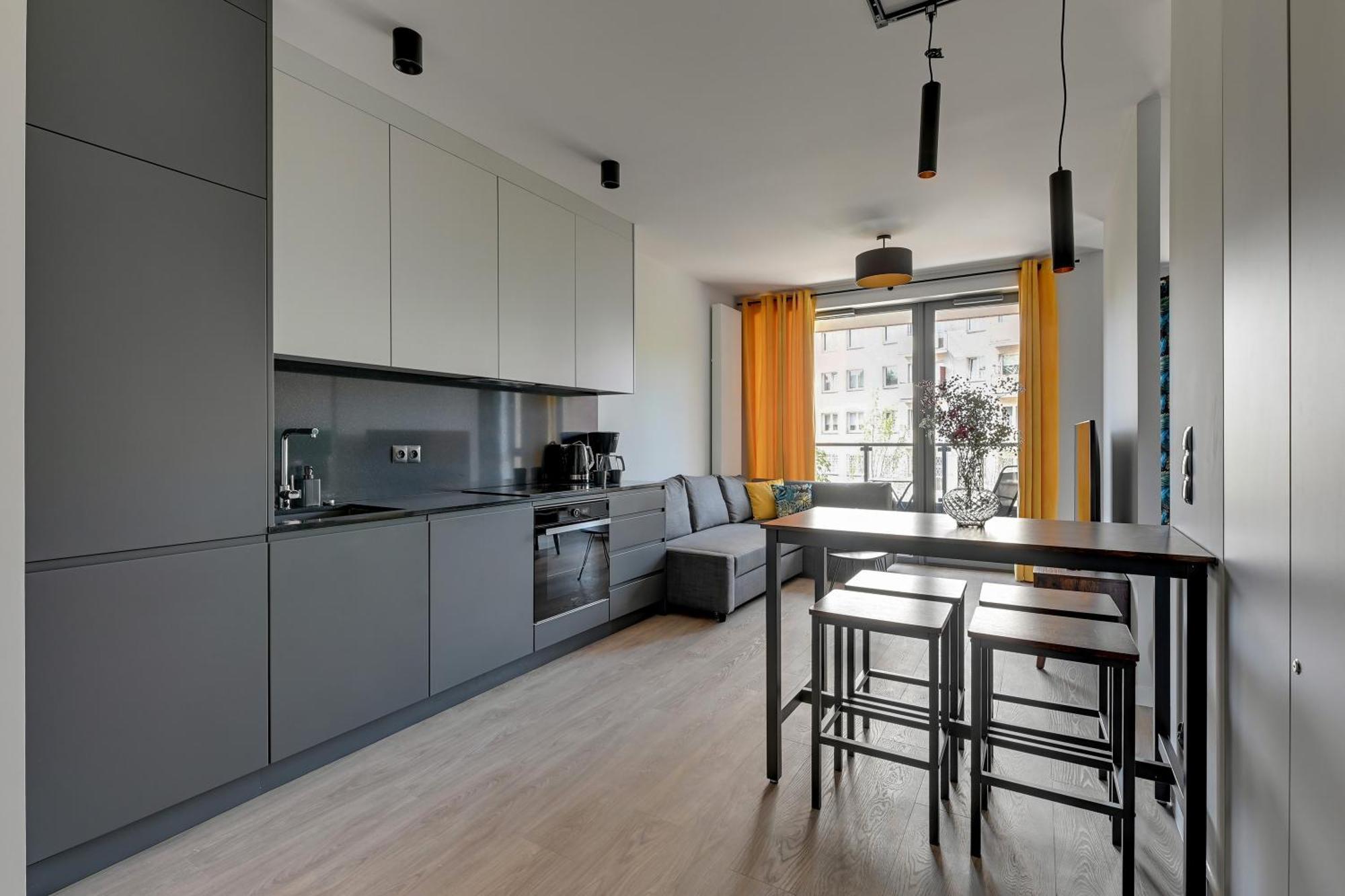 Scala City Center Premium Studios By Lion Apartments Γκντανσκ Εξωτερικό φωτογραφία