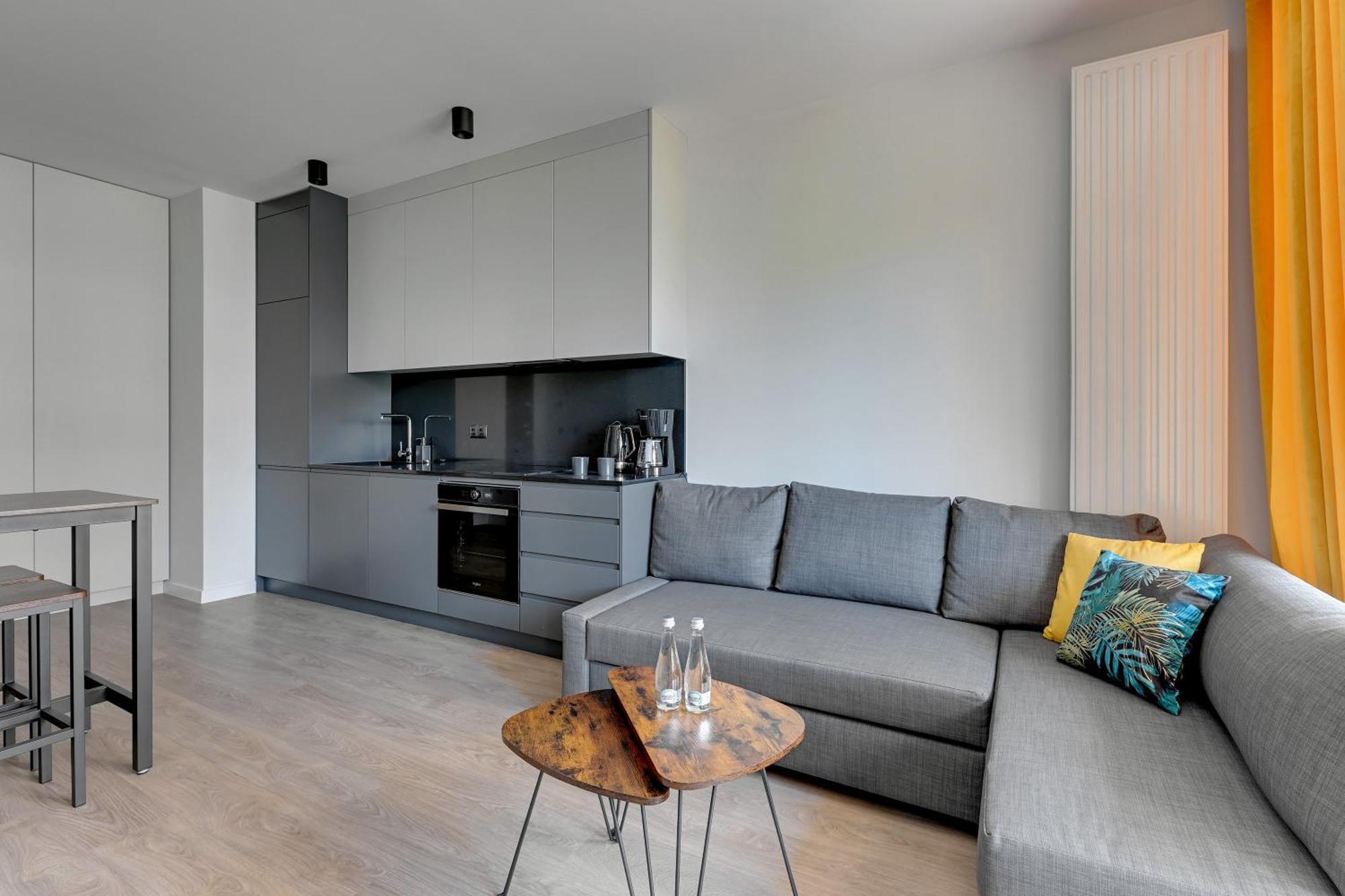 Scala City Center Premium Studios By Lion Apartments Γκντανσκ Εξωτερικό φωτογραφία