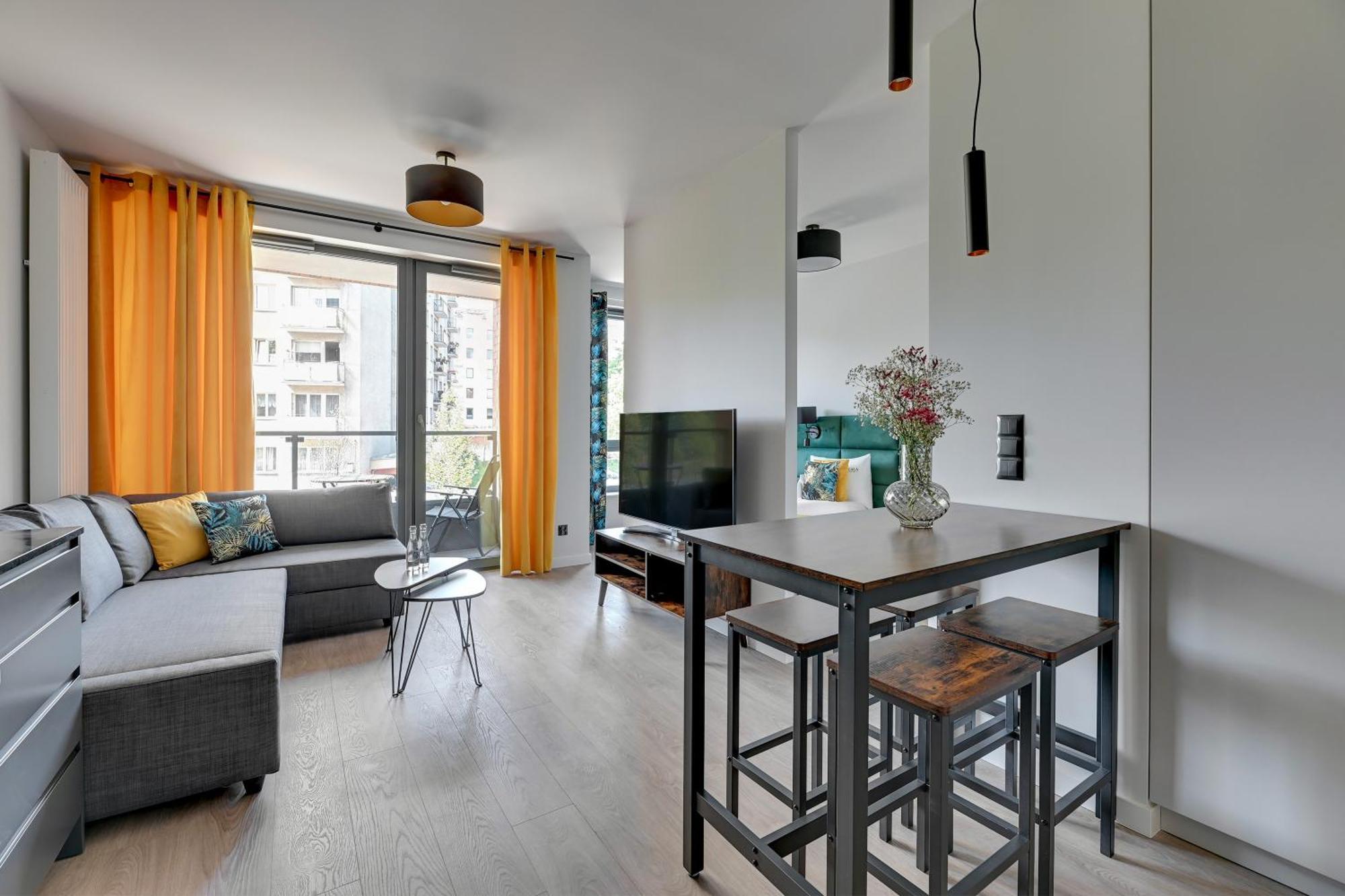 Scala City Center Premium Studios By Lion Apartments Γκντανσκ Εξωτερικό φωτογραφία