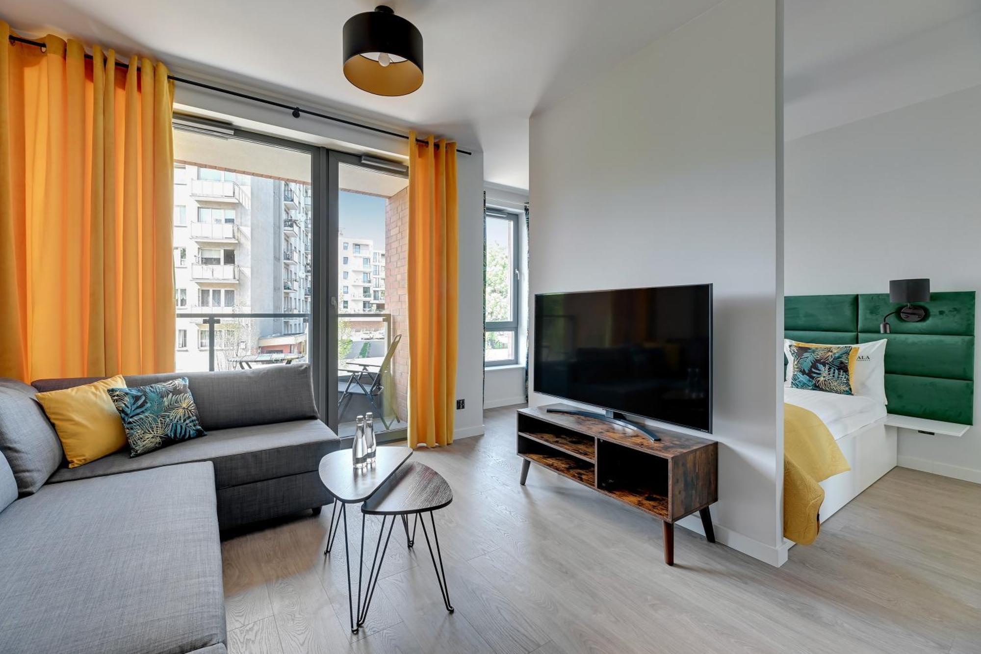 Scala City Center Premium Studios By Lion Apartments Γκντανσκ Εξωτερικό φωτογραφία
