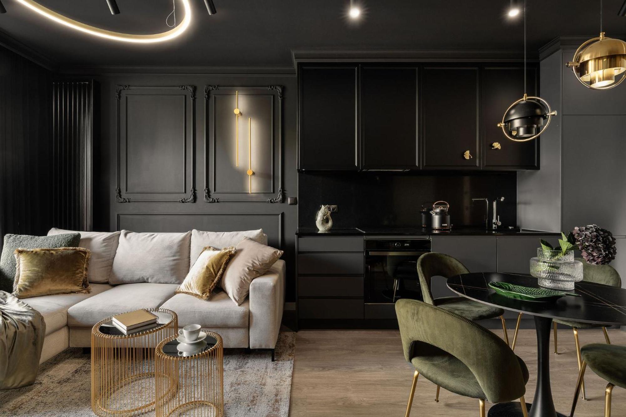 Scala City Center Premium Studios By Lion Apartments Γκντανσκ Εξωτερικό φωτογραφία