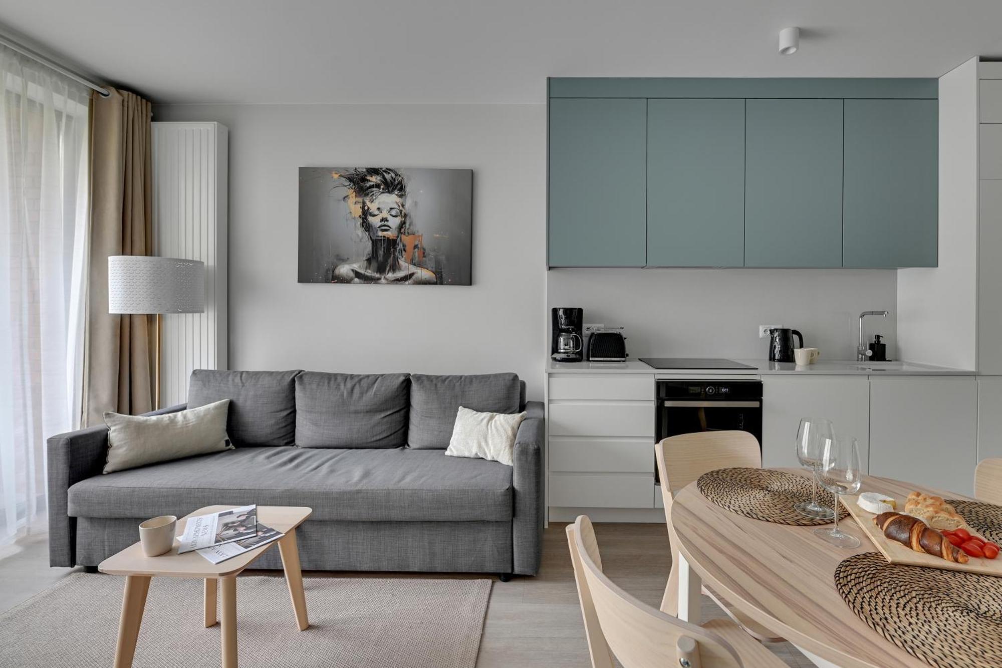 Scala City Center Premium Studios By Lion Apartments Γκντανσκ Εξωτερικό φωτογραφία