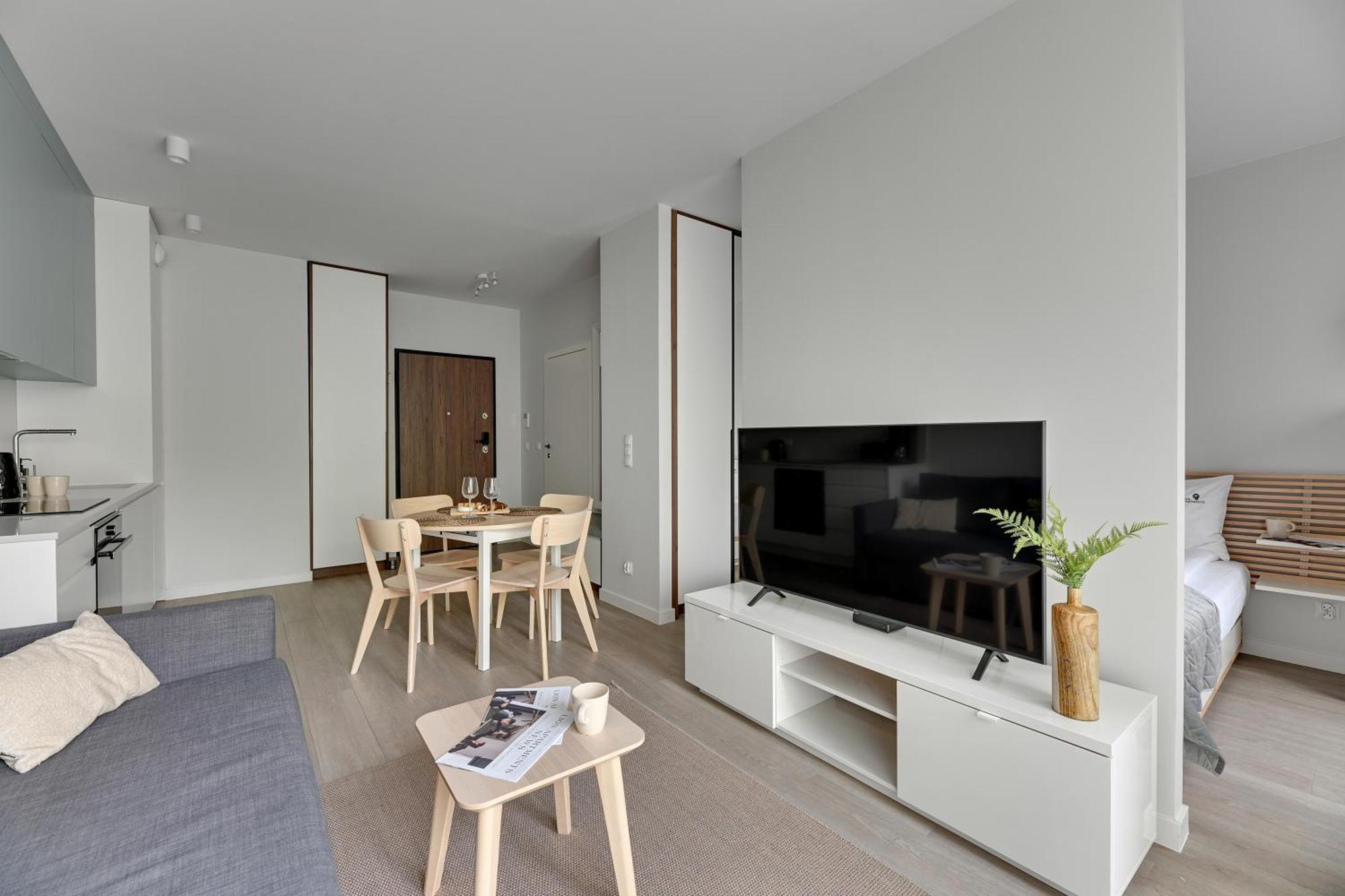 Scala City Center Premium Studios By Lion Apartments Γκντανσκ Εξωτερικό φωτογραφία