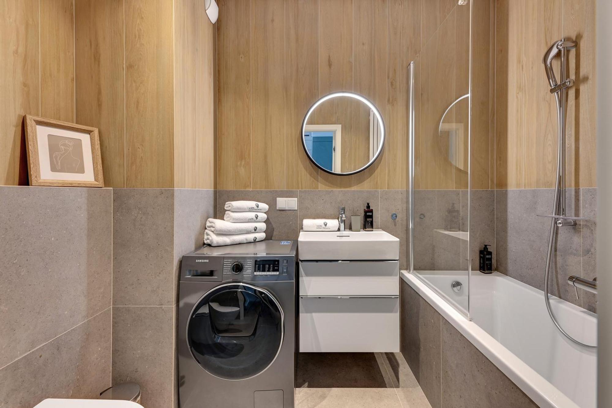 Scala City Center Premium Studios By Lion Apartments Γκντανσκ Εξωτερικό φωτογραφία