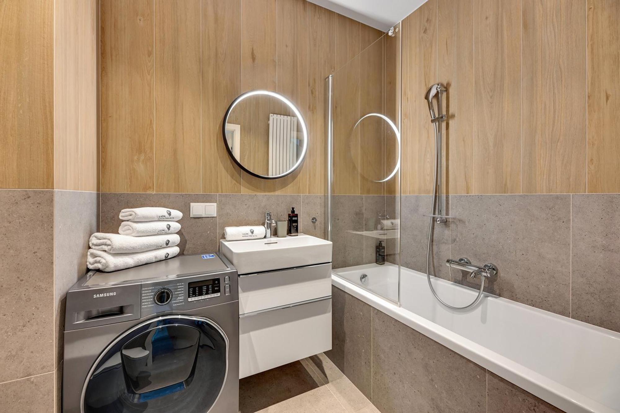 Scala City Center Premium Studios By Lion Apartments Γκντανσκ Εξωτερικό φωτογραφία